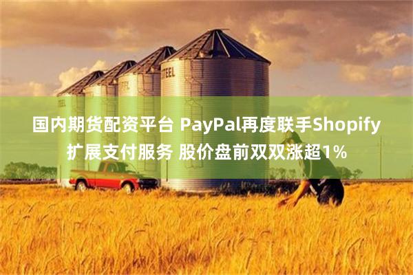 国内期货配资平台 PayPal再度联手Shopify扩展支付服务 股价盘前双双涨超1%