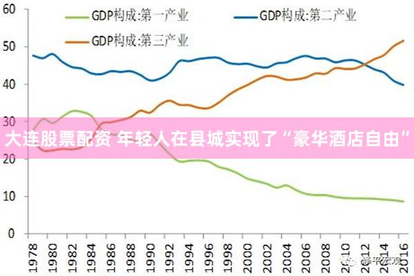 大连股票配资 年轻人在县城实现了“豪华酒店自由”