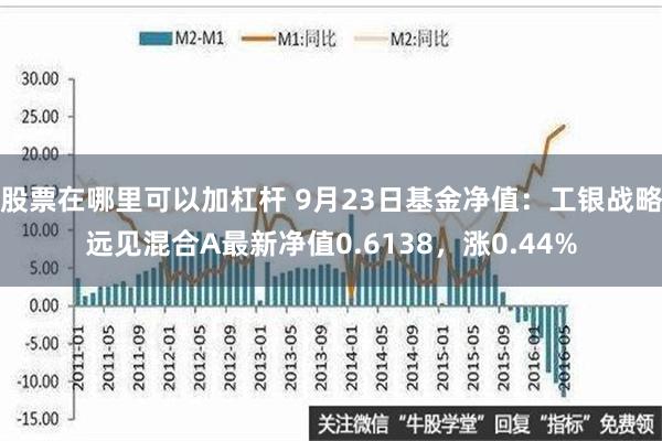 股票在哪里可以加杠杆 9月23日基金净值：工银战略远见混合A最新净值0.6138，涨0.44%