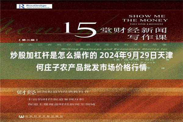 炒股加杠杆是怎么操作的 2024年9月29日天津何庄子农产品批发市场价格行情