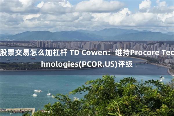 股票交易怎么加杠杆 TD Cowen：维持Procore Technologies(PCOR.US)评级