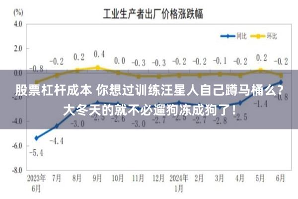 股票杠杆成本 你想过训练汪星人自己蹲马桶么？大冬天的就不必遛狗冻成狗了！